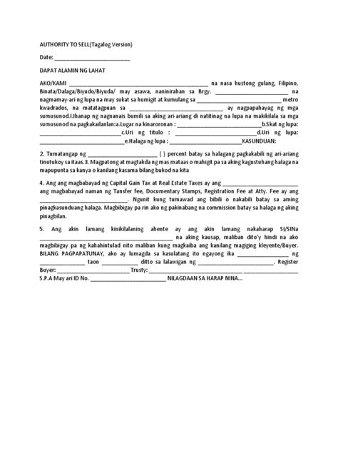 selling area in tagalog|sell in Tagalog .